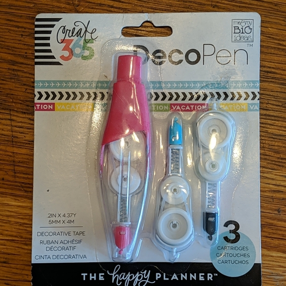 Decorative Tape and fancy floss - Picture 2 of 7